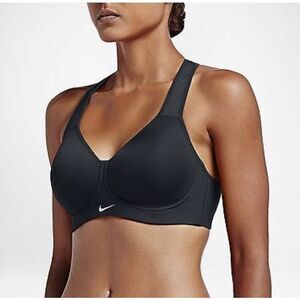 Nike Pro Rival Compression Womens Black Sports Bra 32B